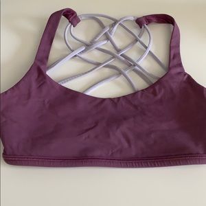 3 Lululemon sports bras